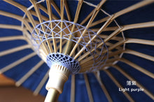 画像をギャラリービューアに読み込む, まめ和傘【郡上本染 鮎】(糸かがり各色)