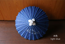 画像をギャラリービューアに読み込む, まめ和傘【郡上本染 鮎】(糸かがり各色)