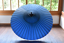 画像をギャラリービューアに読み込む, 蛇の目傘【無地 青】