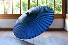 画像をギャラリービューアに読み込む, 蛇の目傘【無地 青】