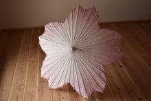 画像をギャラリービューアに読み込む, 即納|日傘【桜和傘ソメイヨシノ(麻の葉・七宝)】