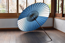 画像をギャラリービューアに読み込む, 日傘【藍ぼかし染め(非対称)】