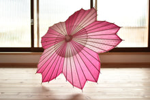 画像をギャラリービューアに読み込む, 即納|日傘【桜和傘 3色切替】
