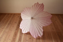 画像をギャラリービューアに読み込む, 即納|日傘【桜和傘ソメイヨシノ(麻の葉・梅紋)】