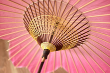 画像をギャラリービューアに読み込む, 即納|日傘【桜和傘ソメイヨシノ(麻の葉・梅紋)】