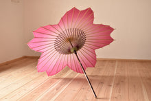 画像をギャラリービューアに読み込む, 即納|日傘【桜和傘ソメイヨシノ(麻の葉・七宝)】