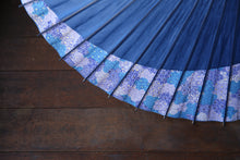 画像をギャラリービューアに読み込む, 日傘【月奴 青×あじさい】 - 和傘CASA