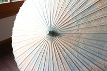 画像をギャラリービューアに読み込む, 日傘【二重張 胡粉×ぼかし染(オレンジブルー)】