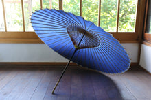 画像をギャラリービューアに読み込む, 蛇の目傘【ネイビー】 - 和傘CASA