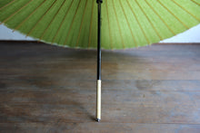 画像をギャラリービューアに読み込む, 蛇の目傘【グリーン】