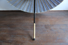 画像をギャラリービューアに読み込む, 日傘【二重張 紺×渦まき】 (小骨黒)
