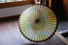 画像をギャラリービューアに読み込む, 日傘【網代軒奴 かすみ染め(パステル)×黒柿】 - 和傘CASA