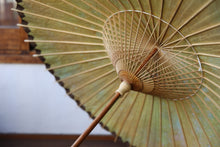 画像をギャラリービューアに読み込む, 日傘【網代二重張 黒柿×かすみ染め】