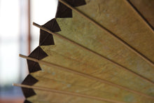 画像をギャラリービューアに読み込む, 日傘【網代二重張 黒柿×かすみ染め】