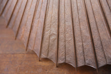 画像をギャラリービューアに読み込む, 日傘【網代二重張 黒柿×かすみ染め】