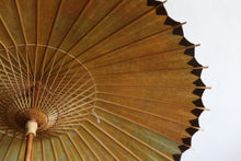 画像をギャラリービューアに読み込む, 日傘【網代二重張 黒柿×かすみ染め】