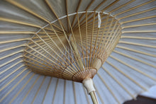 画像をギャラリービューアに読み込む, 日傘【網代二重張 刷毛染 柿渋】(女竹)