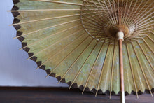 画像をギャラリービューアに読み込む, 日傘【網代二重張 黒柿×かすみ染め】