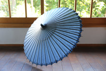 画像をギャラリービューアに読み込む, 日傘【網代 青】(女竹)