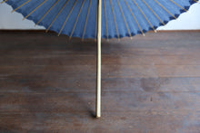 画像をギャラリービューアに読み込む, 日傘【網代 青】(女竹)