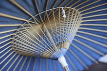 画像をギャラリービューアに読み込む, 日傘【網代 青】(女竹)