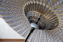 画像をギャラリービューアに読み込む, 日傘【二重張 紺×maruレース】 (小骨黒)