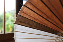 画像をギャラリービューアに読み込む, 日傘【柿渋染×白】