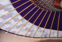 画像をギャラリービューアに読み込む, 日傘【月奴 紫×あじさい】