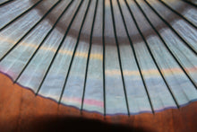 画像をギャラリービューアに読み込む, 日傘【二重張 胡粉×ぼかし染(ブルーパープル)】