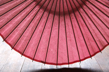 画像をギャラリービューアに読み込む, 日傘【二重張 胡粉×赤】