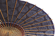 将图片加载到图库查看器,日傘【二重張 紺×渦巻き】 - 和傘CASA