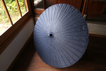 将图片加载到图库查看器,日傘【二重張 紺×渦巻き】 - 和傘CASA