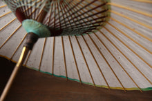 画像をギャラリービューアに読み込む, 日傘【軒ぼかし グリーンイエロー】 - 和傘CASA