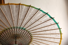 画像をギャラリービューアに読み込む, 日傘【軒ぼかし グリーンイエロー】 - 和傘CASA