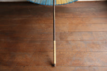 画像をギャラリービューアに読み込む, 日傘【二重張 胡粉×ぼかし染め(ブルーイエロー)】