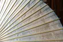 画像をギャラリービューアに読み込む, 日傘【二重張 胡粉×ぼかし染め(ブルーイエロー)】