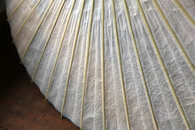 画像をギャラリービューアに読み込む, 日傘【二重張 胡粉×ぼかし染め(ブルーイエロー)】