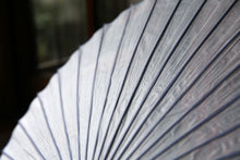 画像をギャラリービューアに読み込む, 日傘【二重張 水色×引き染め ブルーピンク】