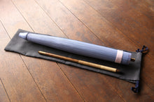 画像をギャラリービューアに読み込む, 日傘【二重張 水色×引き染め ブルーピンク】