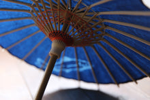 画像をギャラリービューアに読み込む, まめ和傘【郡上本染 鮎】(オレンジ)