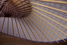 画像をギャラリービューアに読み込む, 日傘【ラベンダー×保木工房 透かし文様】