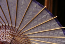 画像をギャラリービューアに読み込む, 日傘【ラベンダー×保木工房 透かし文様】