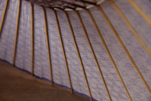 画像をギャラリービューアに読み込む, 日傘【ラベンダー×保木工房 透かし文様】