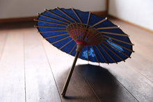 画像をギャラリービューアに読み込む, まめ和傘【郡上本染 うさぎとかめ】