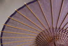 画像をギャラリービューアに読み込む, 日傘【ラベンダー×保木工房 透かし文様】