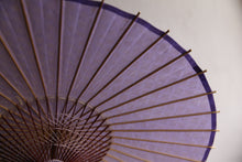 画像をギャラリービューアに読み込む, 日傘【ラベンダー×保木工房 透かし文様】