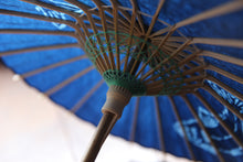 画像をギャラリービューアに読み込む, まめ和傘【郡上本染 鮎2匹】