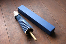 画像をギャラリービューアに読み込む, まめ和傘【郡上本染 鮎】(糸かがり各色)