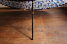 画像をギャラリービューアに読み込む, 蛇の目傘【月奴 紫×あじさい】