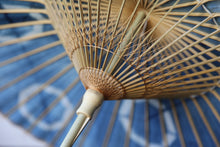 画像をギャラリービューアに読み込む, 日傘【石徹白藍染2023 リング】